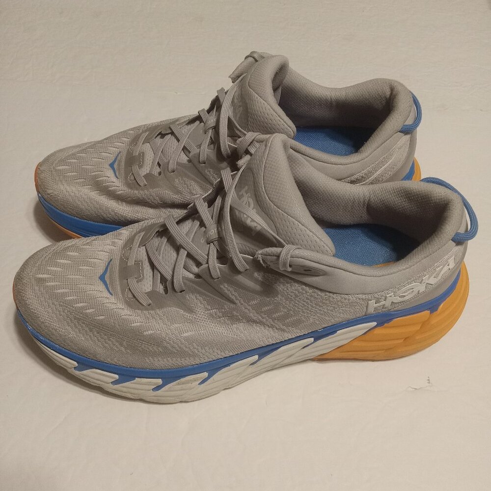 HOKA ONE ONE M Gaviota 4 Harbor Mist Nimbus Cloud 1123198 HMNC Men's Size 13D